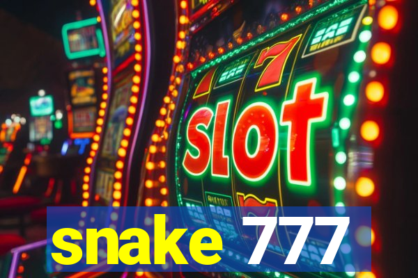 snake 777